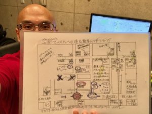 東大阪の瓢箪山でやってます。ユダマッスルジム所へのアクセスについて