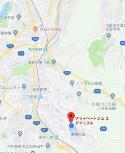 現在パーソナルトレーニングを行っているジムについてのお知らせ